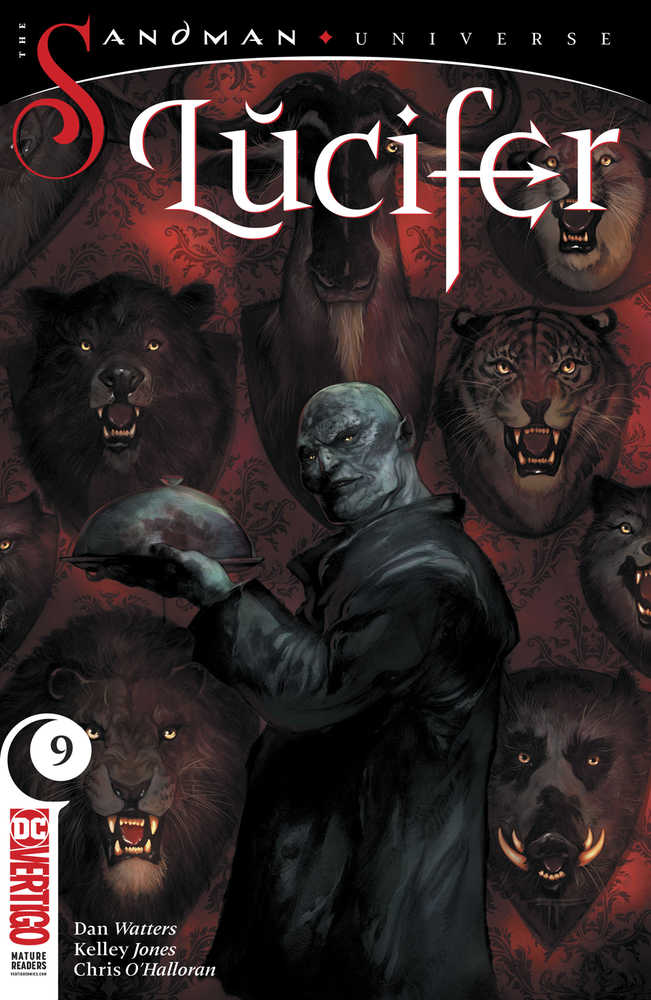 Lucifer #9 (Mature)