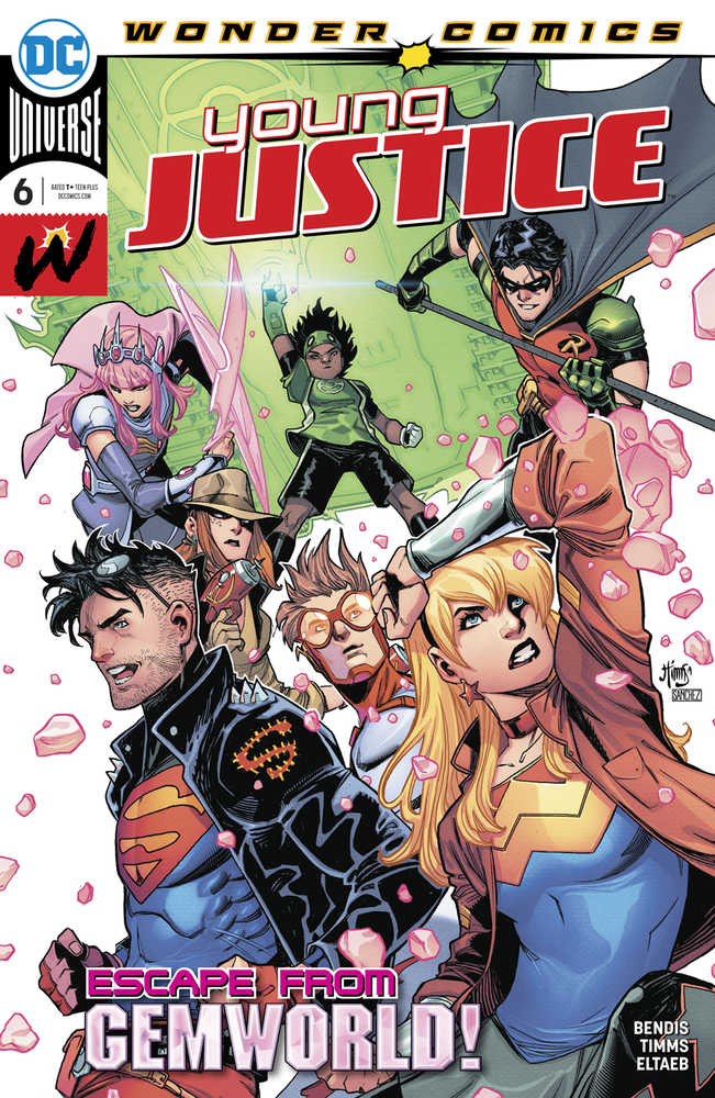 Young Justice #6