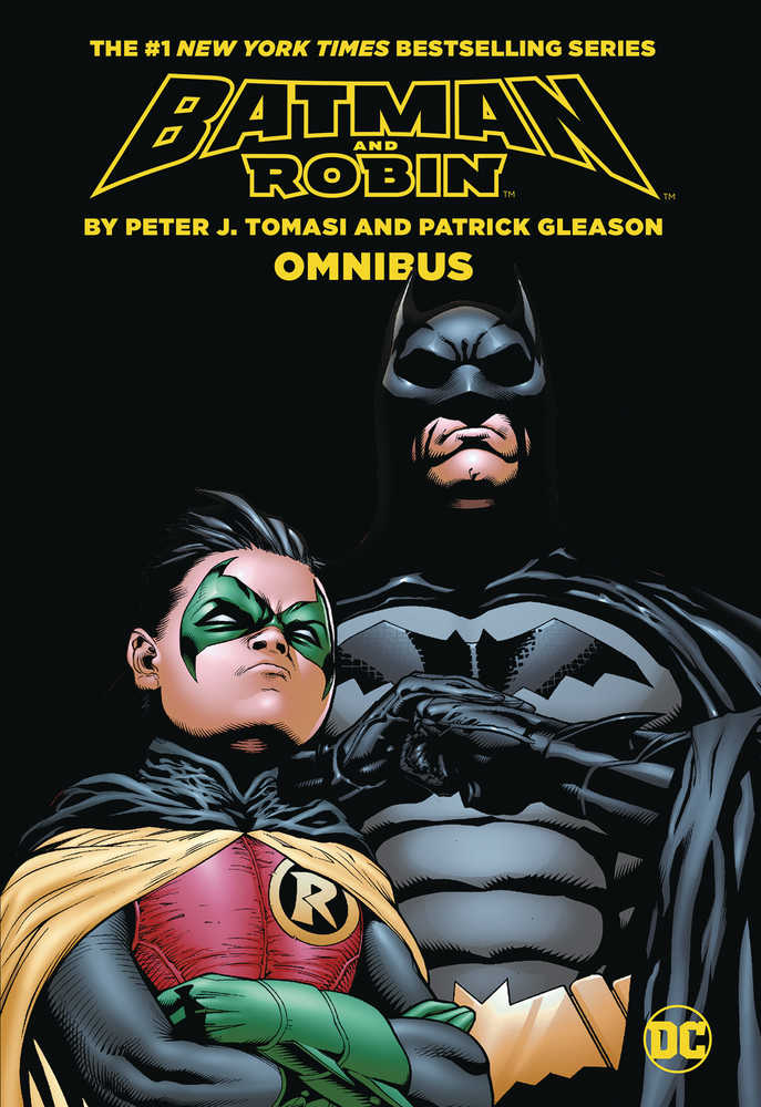 Batman & Robin By Tomasi And Gleason Omnibus Hardcover New Printing