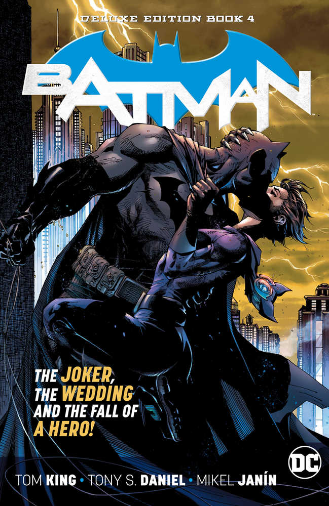 Batman Deluxe Edition Collector's Hardcover Book 04
