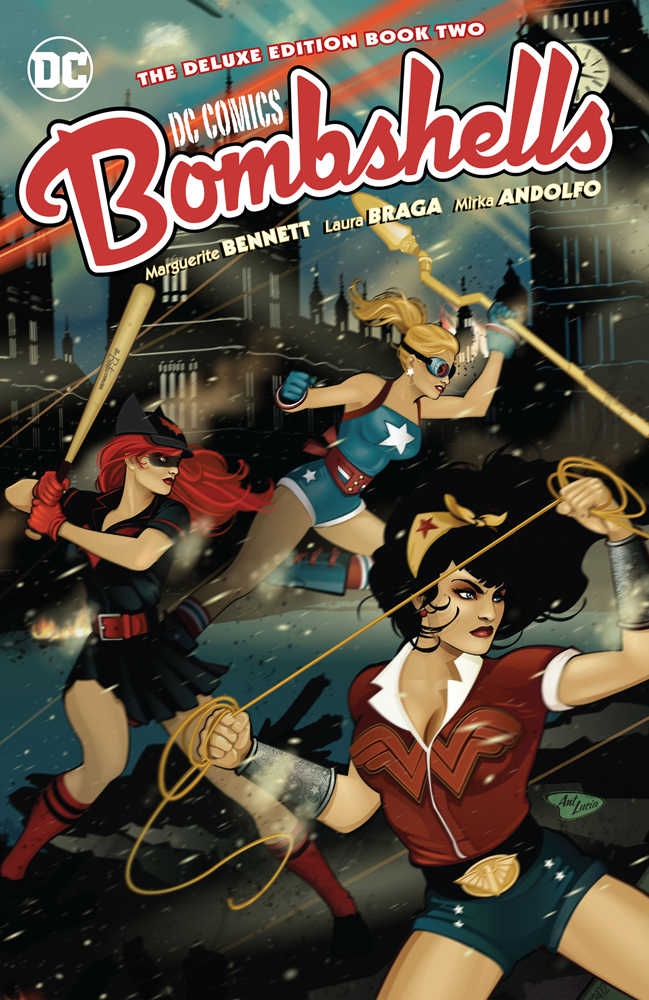DC Bombshells The Deluxe Edition Hardcover Book 02
