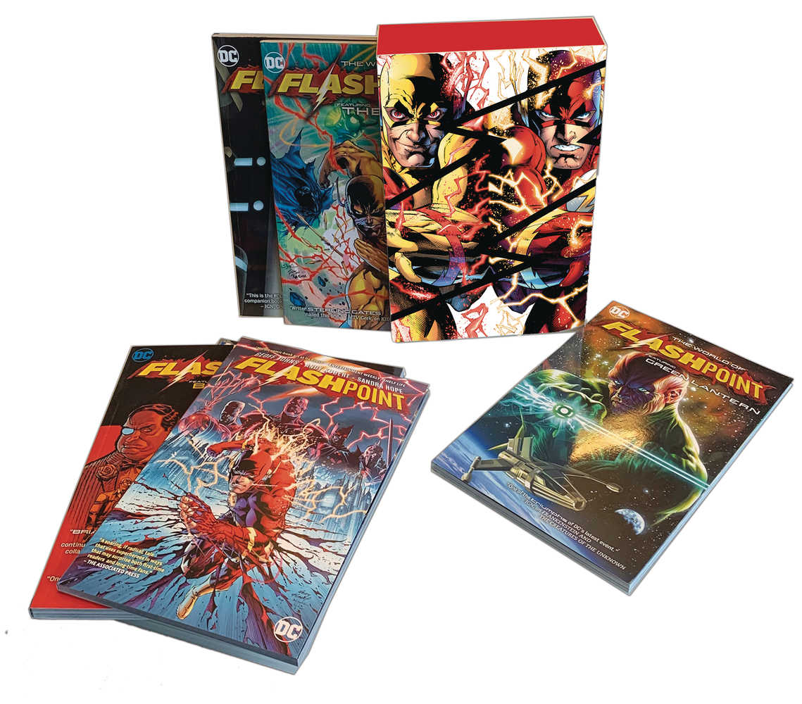 Flashpoint TPB Box Set