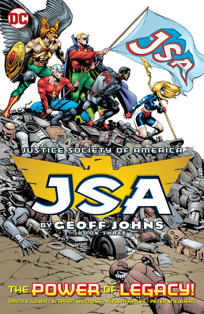 JSA By Geoff Johns TPB Book 03