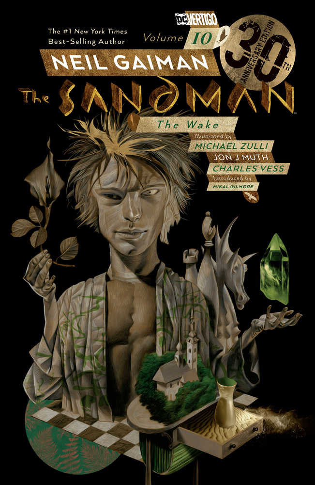 Sandman TPB Volume 10 The Wake 30 Th Anniv Edition (Mature)