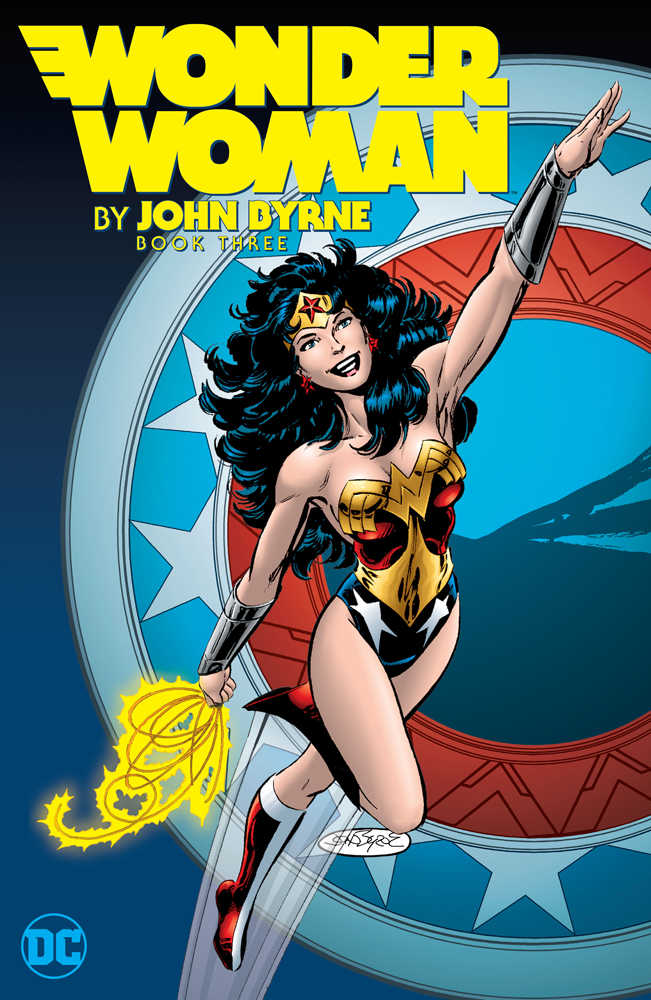 Wonder Woman By John Byrne Hardcover Volume 03