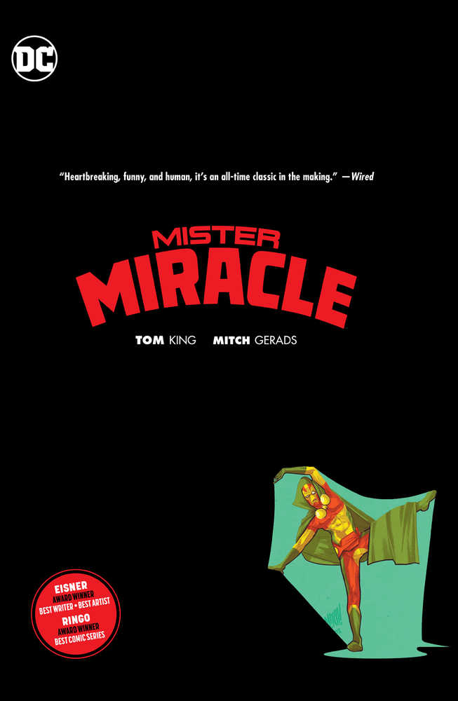 Mister Miracle Hardcover (Mature)