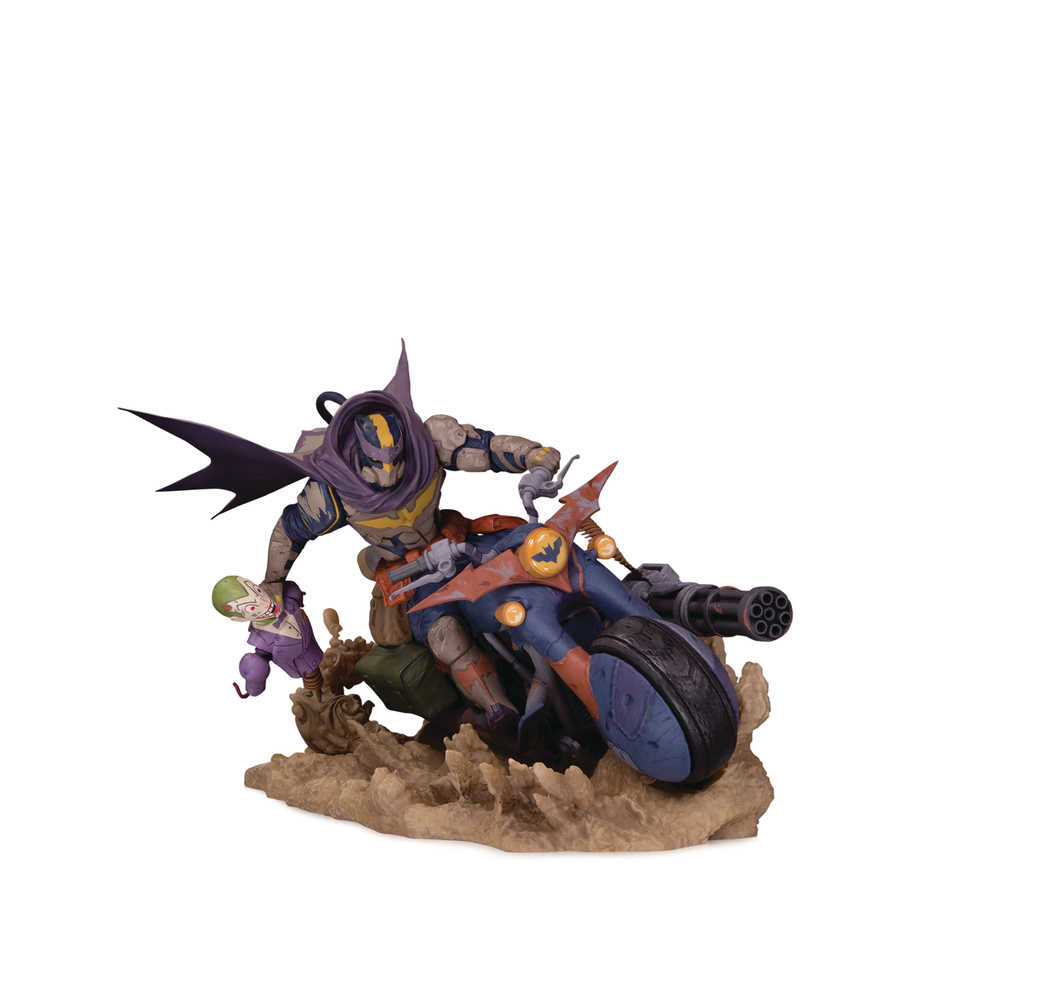 DC Engines Of Chaos Batman Statue