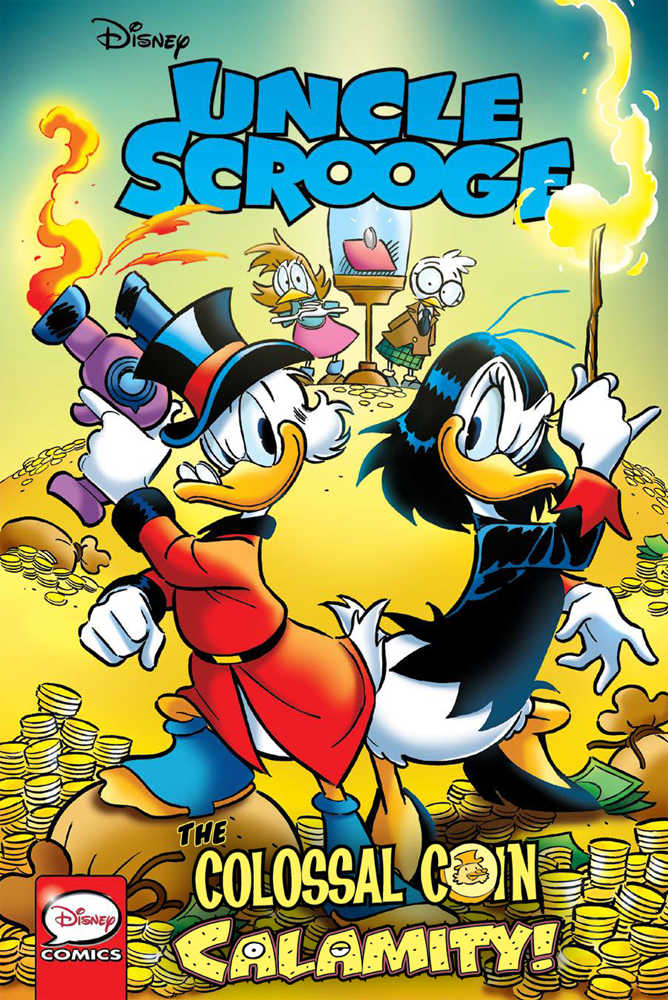 Uncle Scrooge Colossal Coin Calamity TPB 