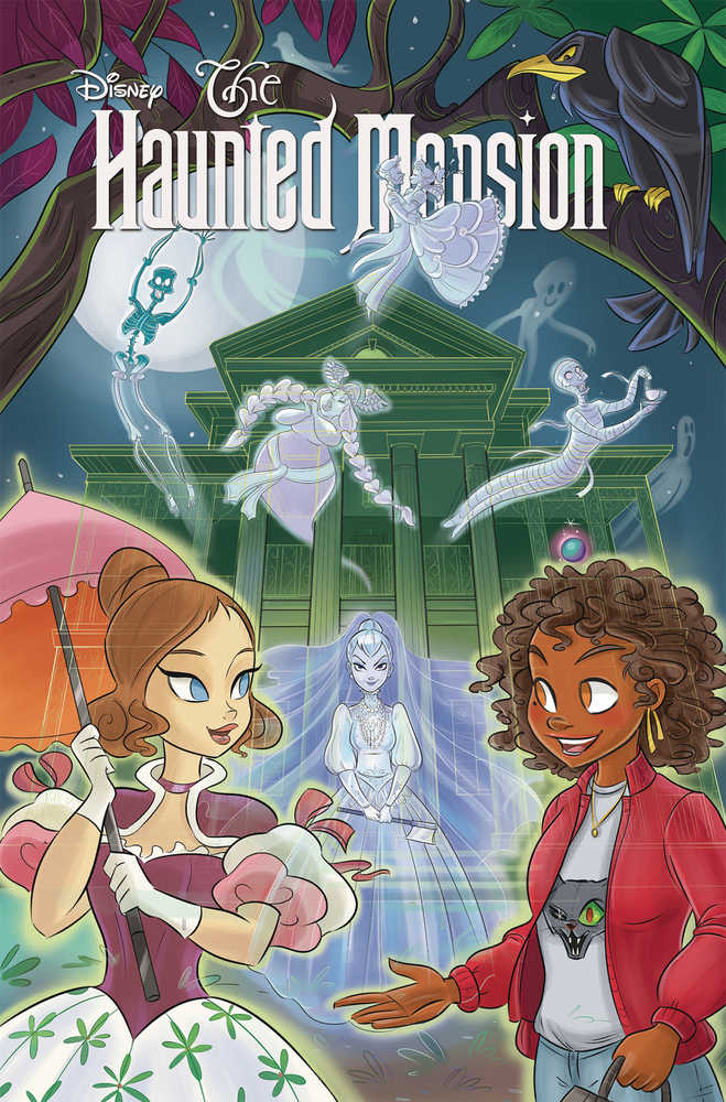 Haunted Mansion Graphic Novel TPB 
