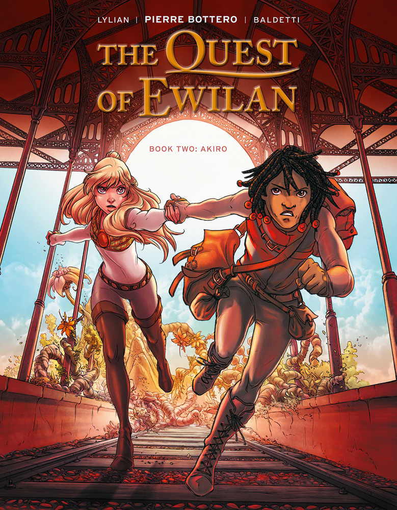 Quest Of Ewilan Hardcover Volume 02 Akiro 