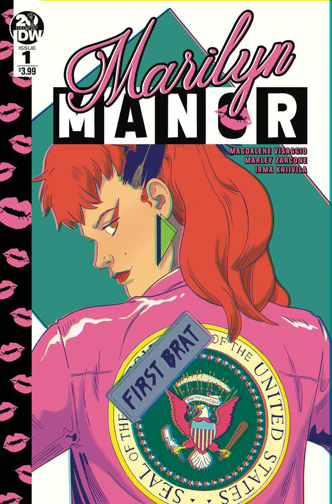 Marilyn Manor #1 Cover A Zarcone
