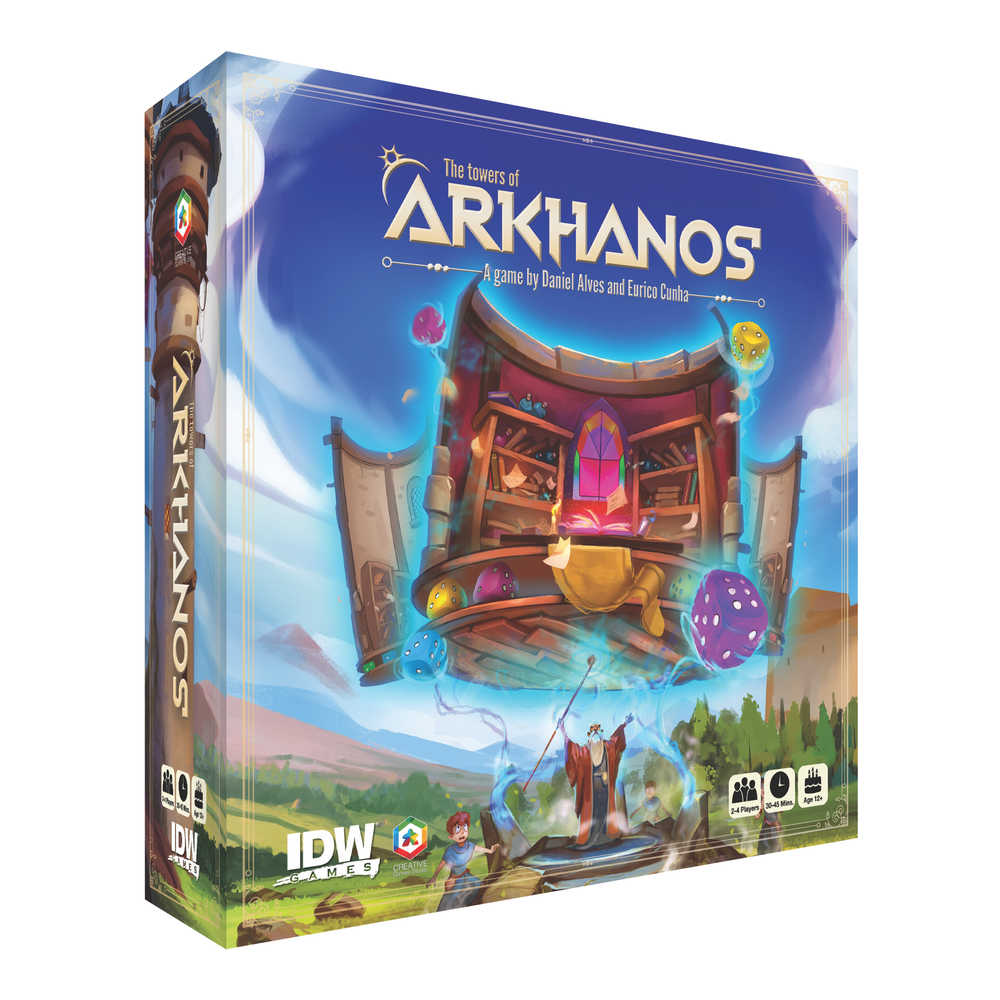 Towers Of Arkhanos 