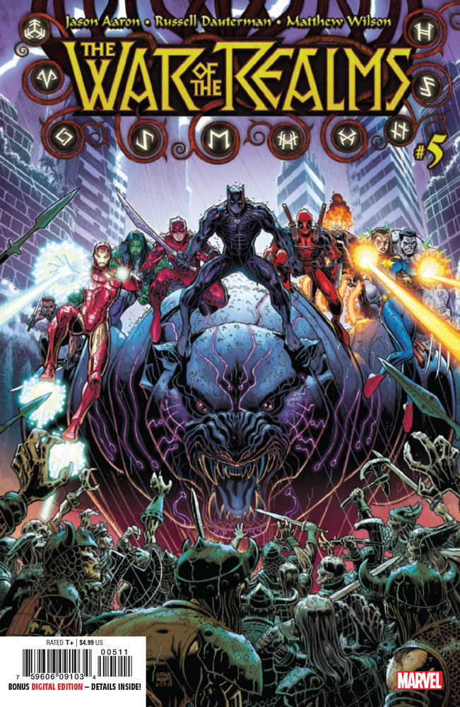 War Of Realms #5 (Of 6)