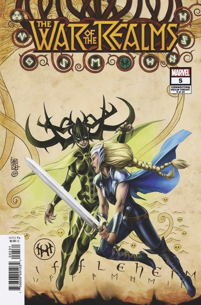 War Of Realms #5 (Of 6) Camuncoli Connecting Realm Variant