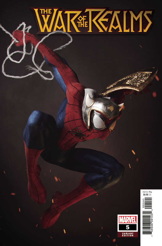 War Of Realms #5 (Of 6) Hugo Variant