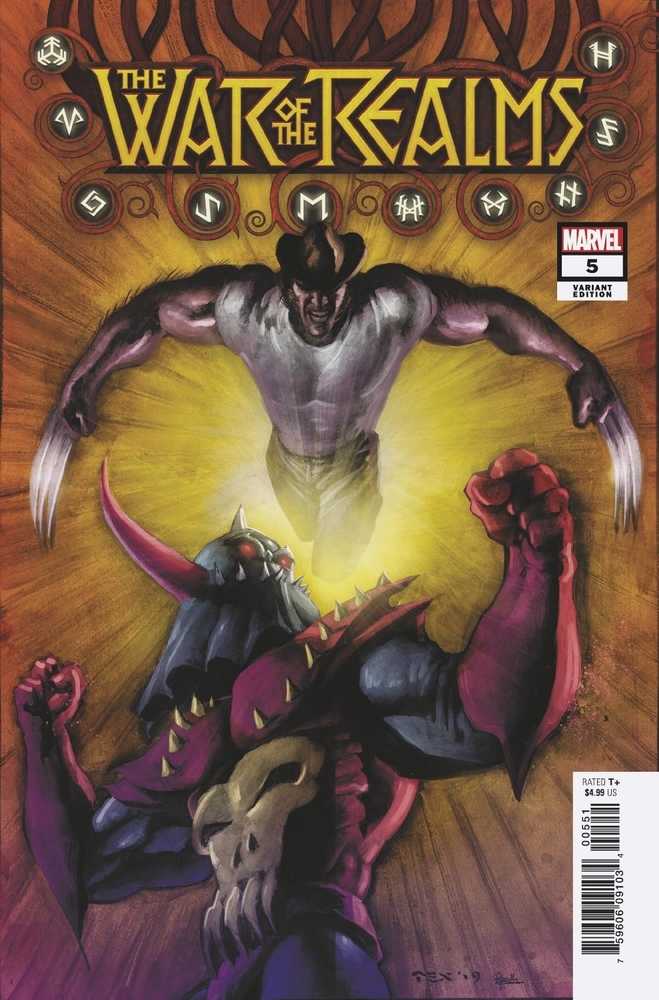 War Of Realms #5 (Of 6) Texeira Variant
