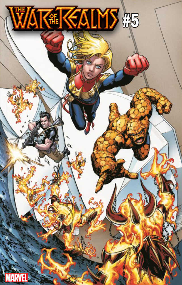 War Of Realms #5 (Of 6) Yardin International Variant