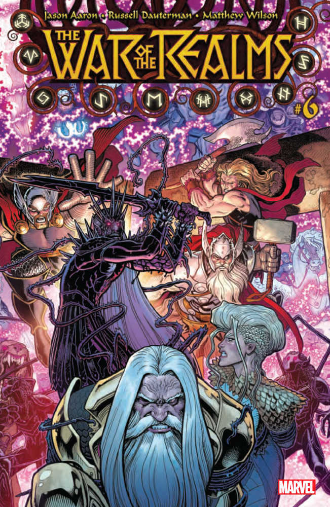 War Of Realms #6 (Of 6)