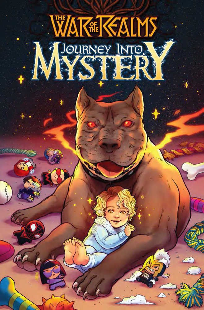 War Of Realms Journey Into Mystery #4 (Of 5) Bartel Variant