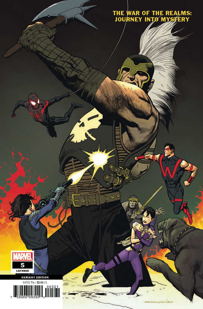 War Of Realms Journey Into Mystery #5 (Of 5) Martin Variant