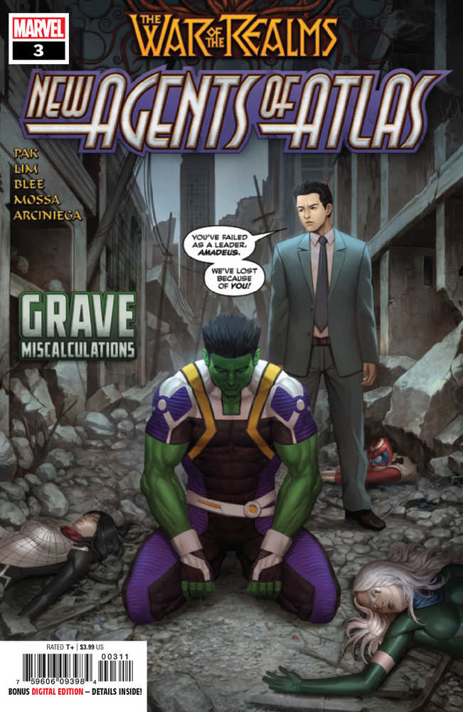 War Of Realms New Agents Of Atlas #3 (Of 4)