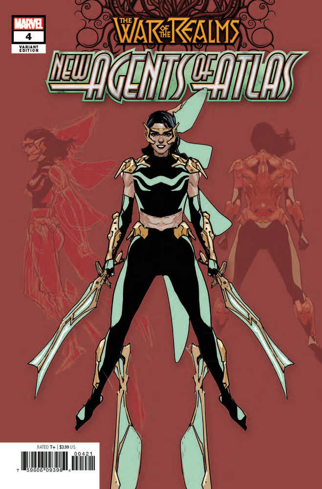 War Of Realms New Agents Of Atlas #4 (Of 4) Yu Variant