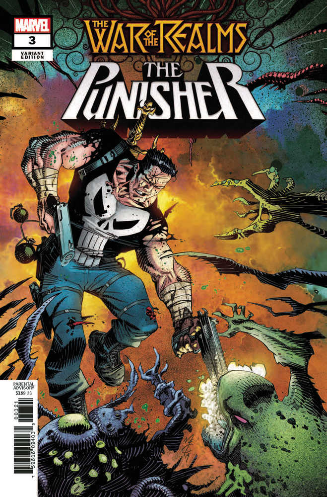 War Of Realms Punisher #3 (Of 3) Artist Variant