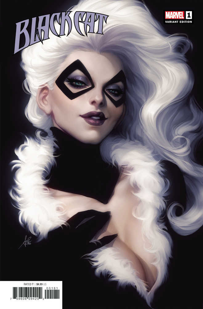 Black Cat #1 Artgerm Variant