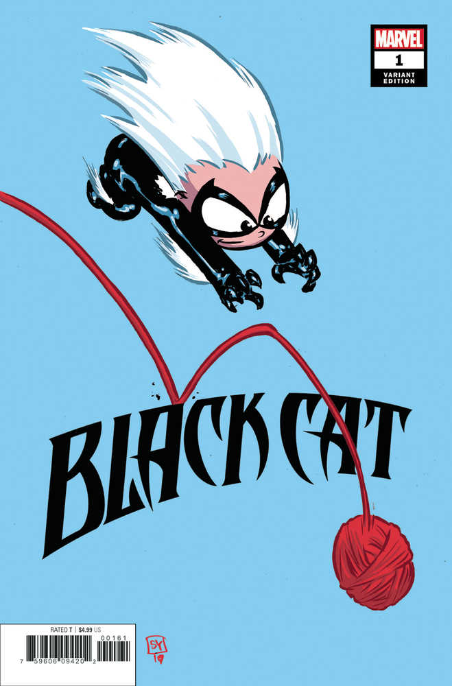 Black Cat #1 Young Variant
