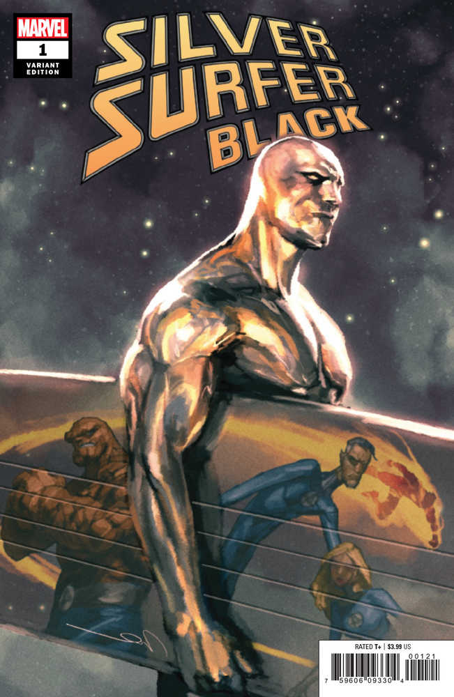 Silver Surfer Black #1 (Of 5) Parel Variant