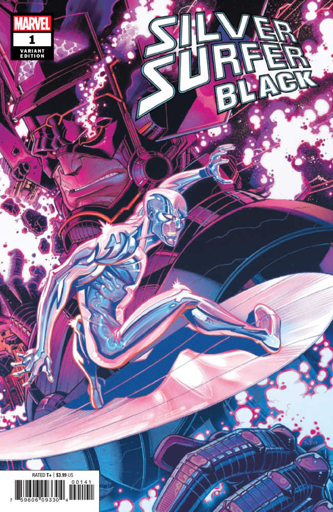 Silver Surfer Black #1 (Of 5) Bradshaw Variant