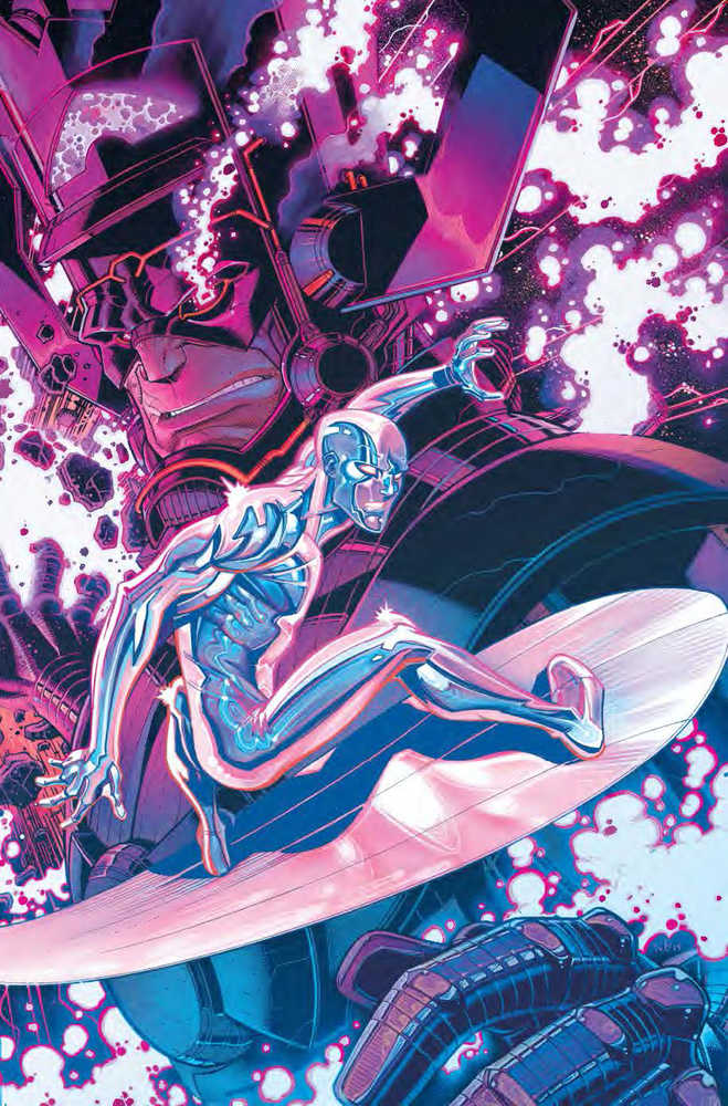 Silver Surfer Black #1 (Of 5) Bradshaw Full Art Variant