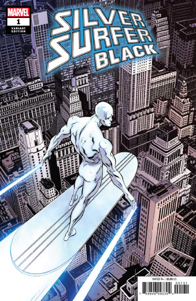 Silver Surfer Black #1 (Of 5) Zeck Hidden Gem Variant