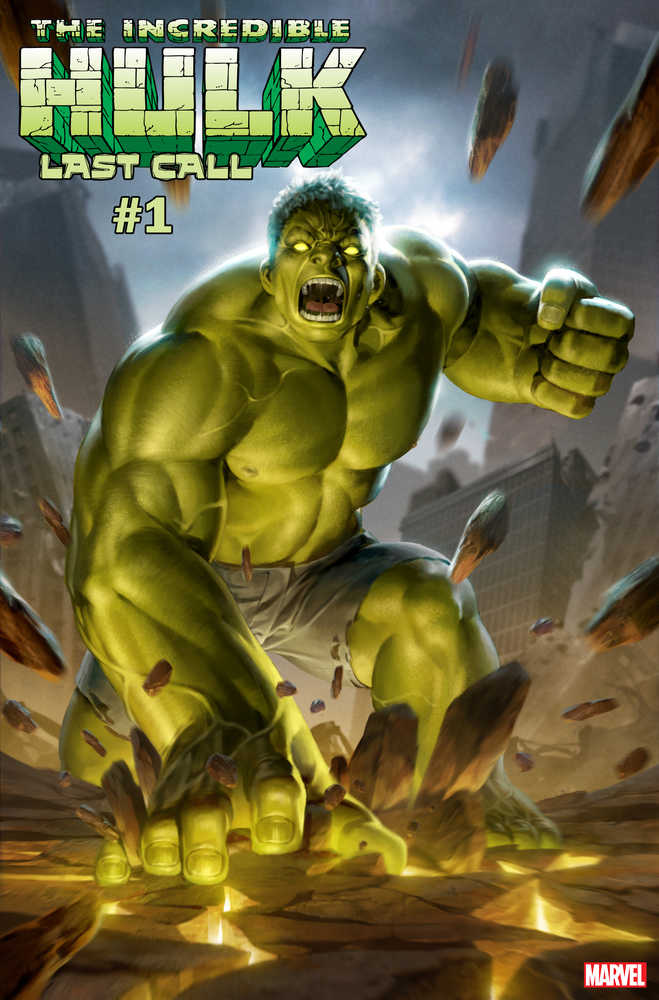 Incredible Hulk Last Call #1 Junggeun Yoon Variant