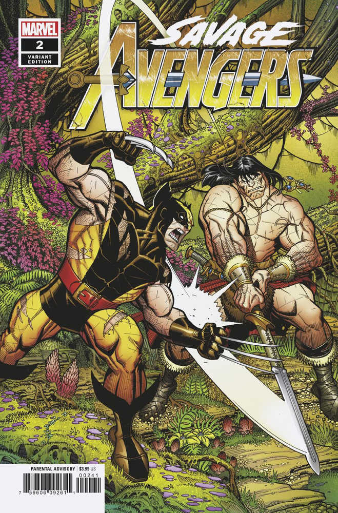 Savage Avengers #2 Bradshaw Variant