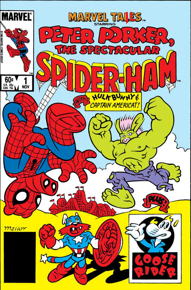 True Believers Marvel Tails Starring Peter Porker #1
