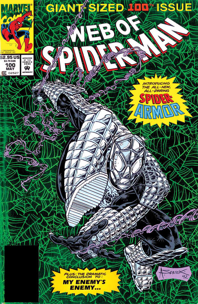 True Believers Spider Armor #1