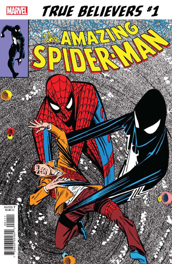 True Believers Sinister Secret Spider Mans New Costume #1