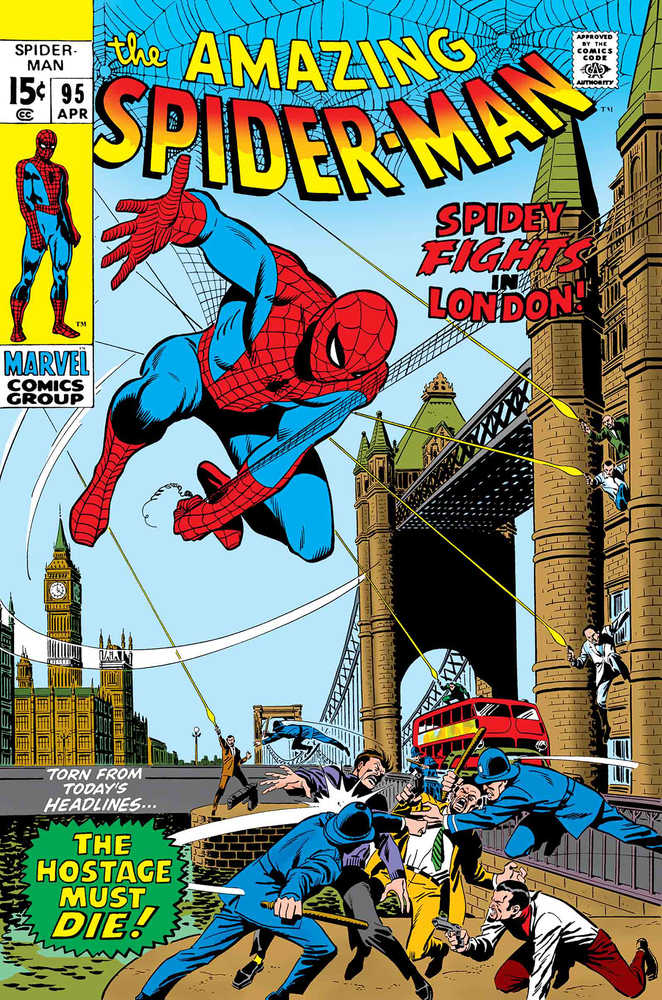 True Believers Spider-Man Spidey Fights In London #1