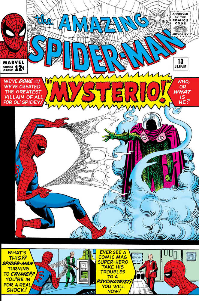 True Believers Spider-Man Spider-Man vs Mysterio #1