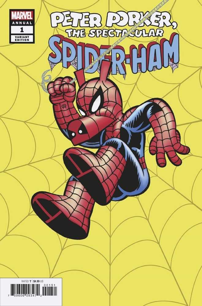 Spider-Man Annual #1 Hidden Gem Variant
