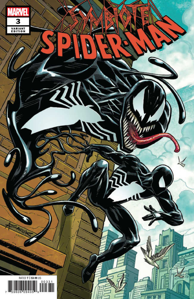 Symbiote Spider-Man #3 (Of 5) Saviuk Variant