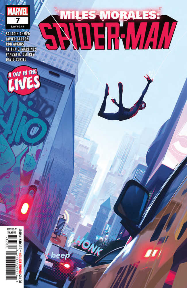 Miles Morales Spider-Man #7