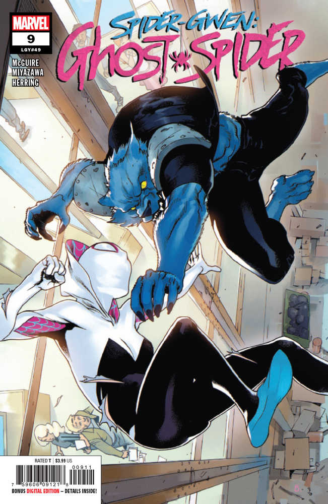 Spider Gwen Ghost Spider #9