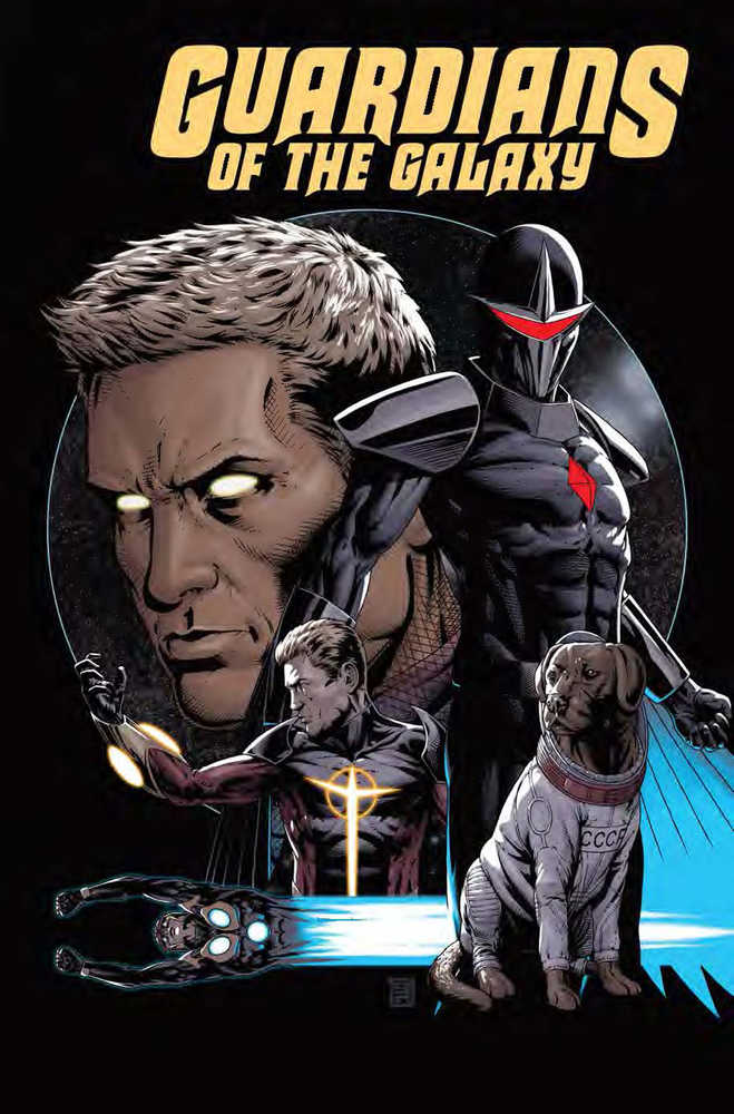 Guardians Of The Galaxy Annual #1 Christopher Variant