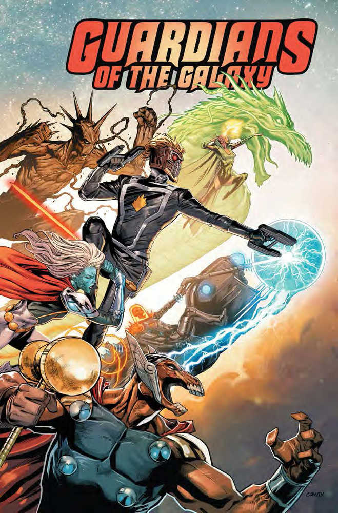 Guardians Of The Galaxy Annual #1 Artist B Variant