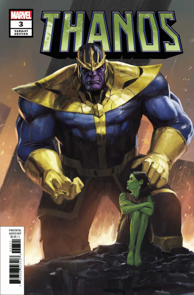 Thanos #3 (Of 6) Pyeong Jun Park Variant