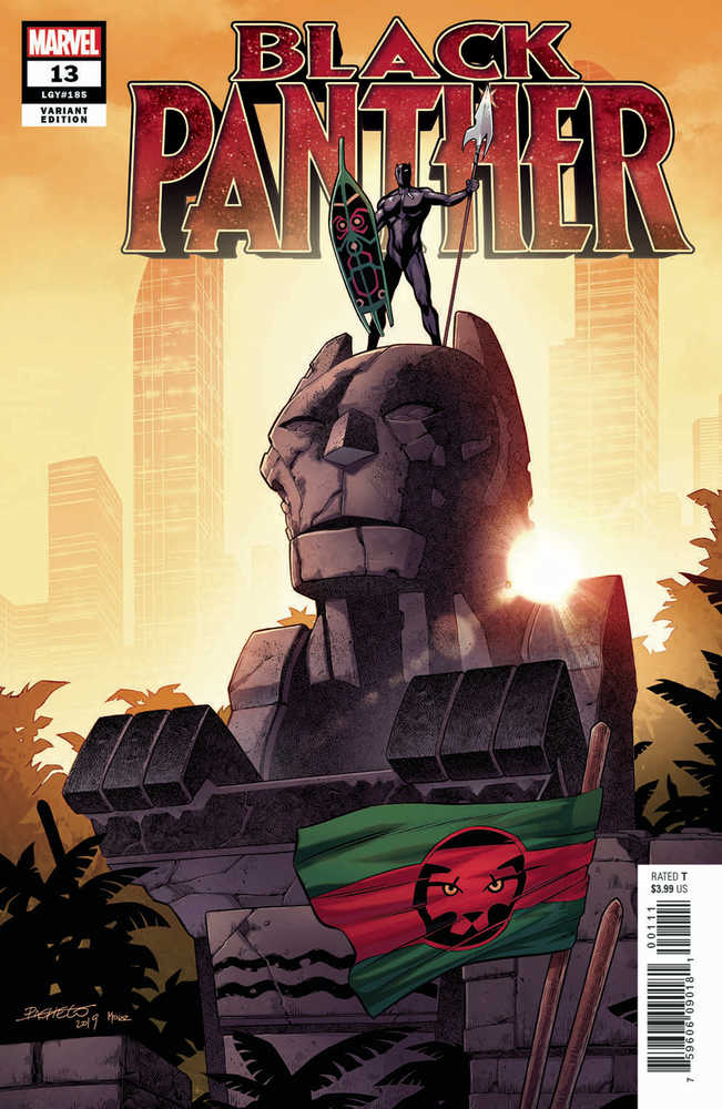 Black Panther #13 Pacheco Variant