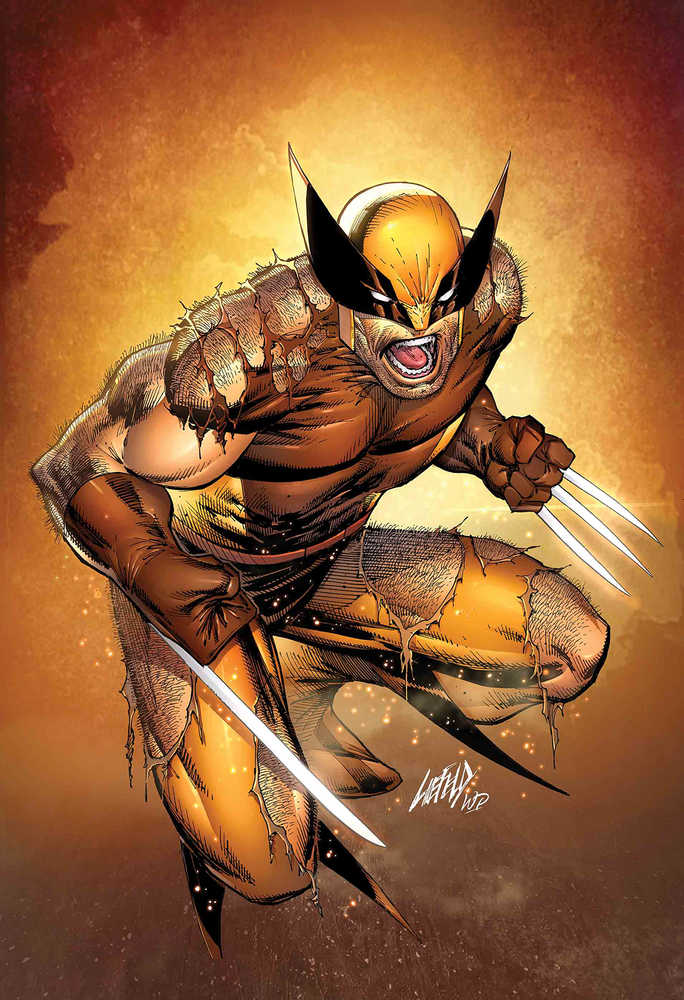 Wolverine Exit Wounds #1 Liefeld Variant