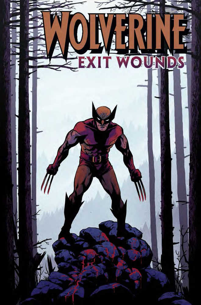 Wolverine Exit Wounds #1 Cloonan Variant